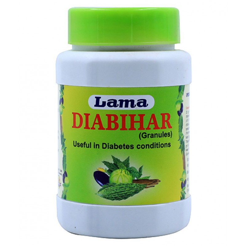 lama Diabihar(Blood Sugar control) Powder 100 gm Pack Of 2