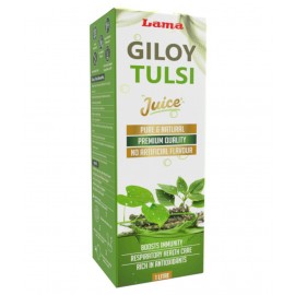 lama Giloy Tulsi Juice Liquid 1000 ml Pack Of 2