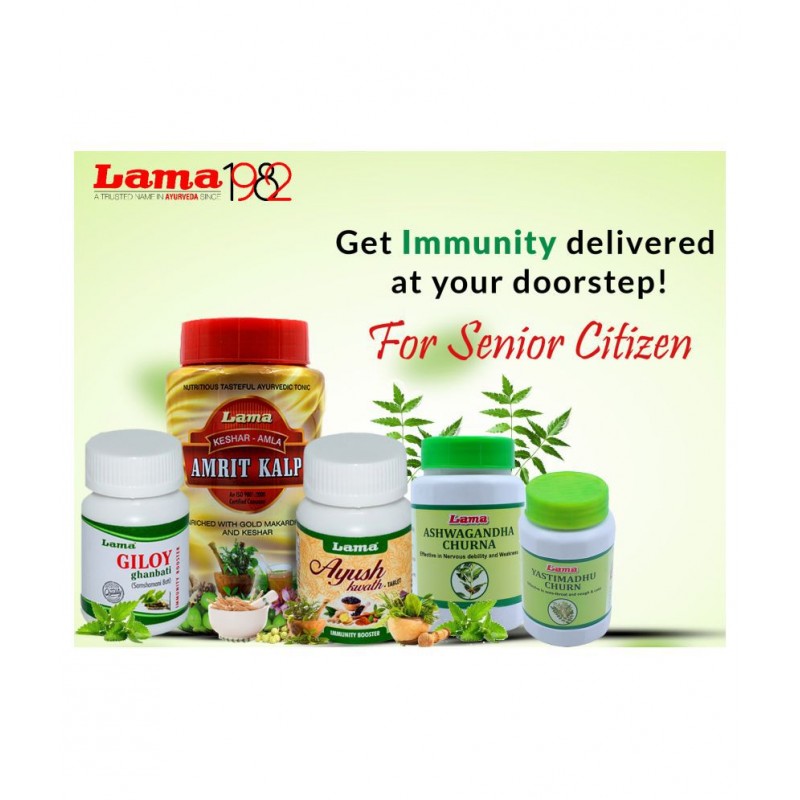 lama Immunity Pack for Senior Citizen Tablet 1 no.s Pack Of 1