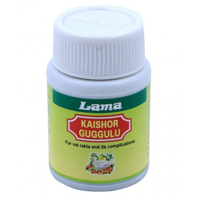 lama Kaishor Guggulu Tablet 30 gm Pack of 3