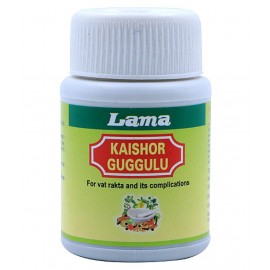 lama Kaishor Guggulu Tablet 30 gm Pack of 3