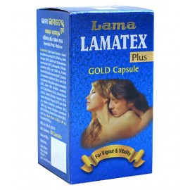 lama LAMATEX PLUS GOLD Capsule 20 no.s Pack Of 1