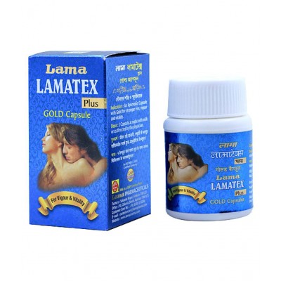 lama LAMATEX PLUS GOLD Capsule 20 no.s Pack Of 1