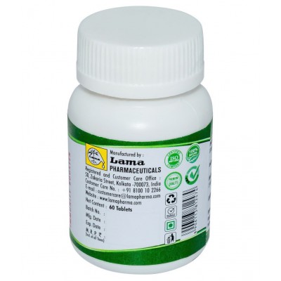 lama Lama Giloy Ghan Bati -60 Tablets Tablet 60 no.s Pack of 3