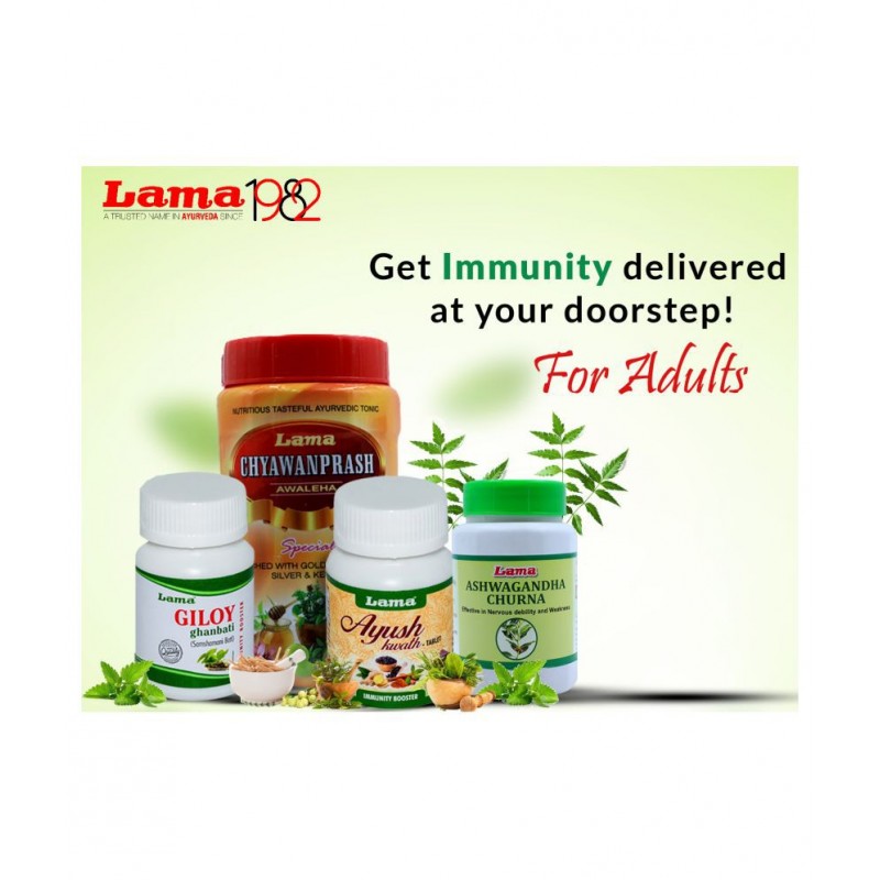 lama Lama Immunity Pack for Adults Tablet 1 no.s Pack Of 1