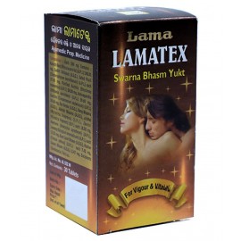 lama Lamatex – Swarna Bhasm Yukt Tablet 30 no.s Pack Of 1