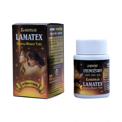 lama Lamatex – Swarna Bhasm Yukt Tablet 30 no.s Pack Of 1