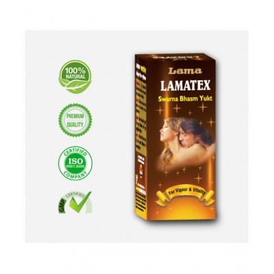 lama Lamatex – Swarna Bhasm Yukt Tablet 30 no.s Pack Of 1