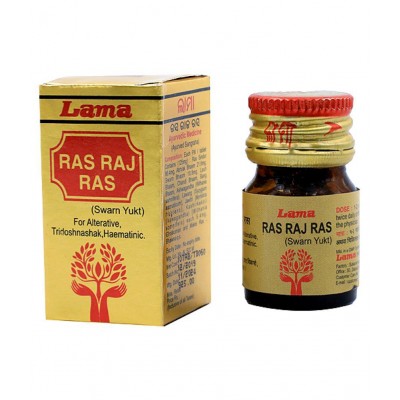lama Rasraj Ras Tablet 1 gm Pack Of 1