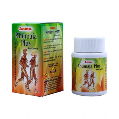 lama Rhumaja Plus Gold ( For arthritis) Capsule 30 no.s Pack Of 1