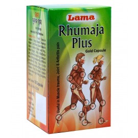 lama Rhumaja Plus Gold ( For arthritis) Capsule 30 no.s Pack Of 1