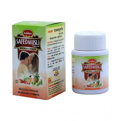 lama Safed Musli Capsule 30 no.s Pack Of 1