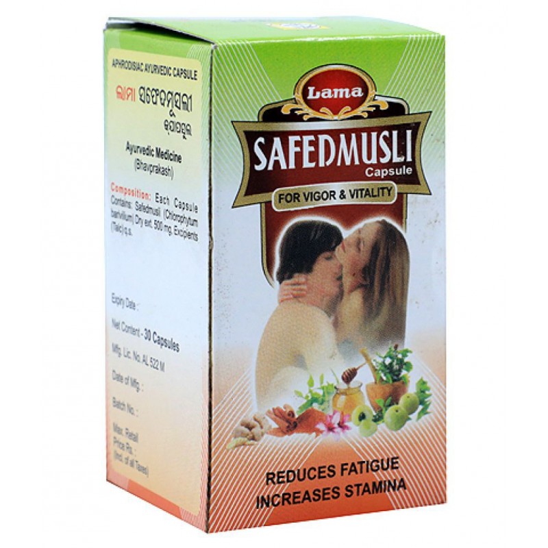 lama Safed Musli Capsule 30 no.s Pack Of 1