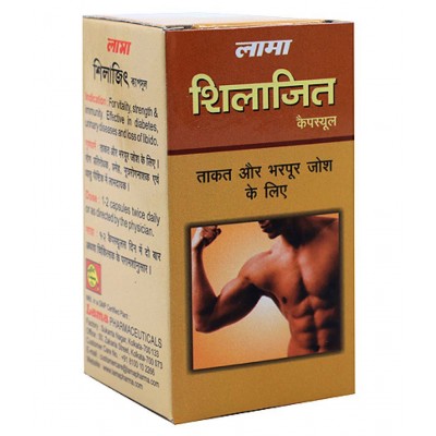 lama Shilajit Capsule 30 no.s Pack Of 2