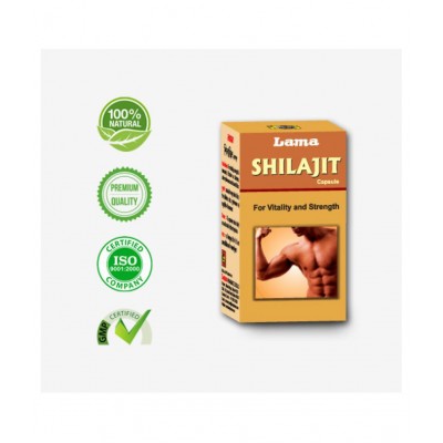 lama Shilajit Capsule 30 no.s Pack Of 2