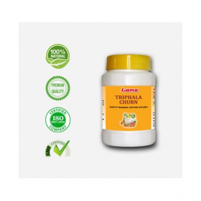 lama Triphala Churn Powder 500 gm Pack Of 2