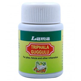lama Triphala Guggulu Tablet 30 gm Pack of 3