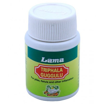 lama Triphala Guggulu Tablet 30 gm Pack of 3