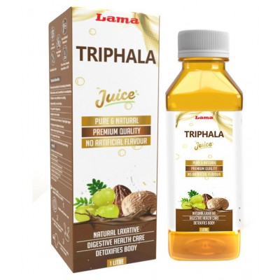 lama Triphala juice Liquid 1000 ml Pack Of 2