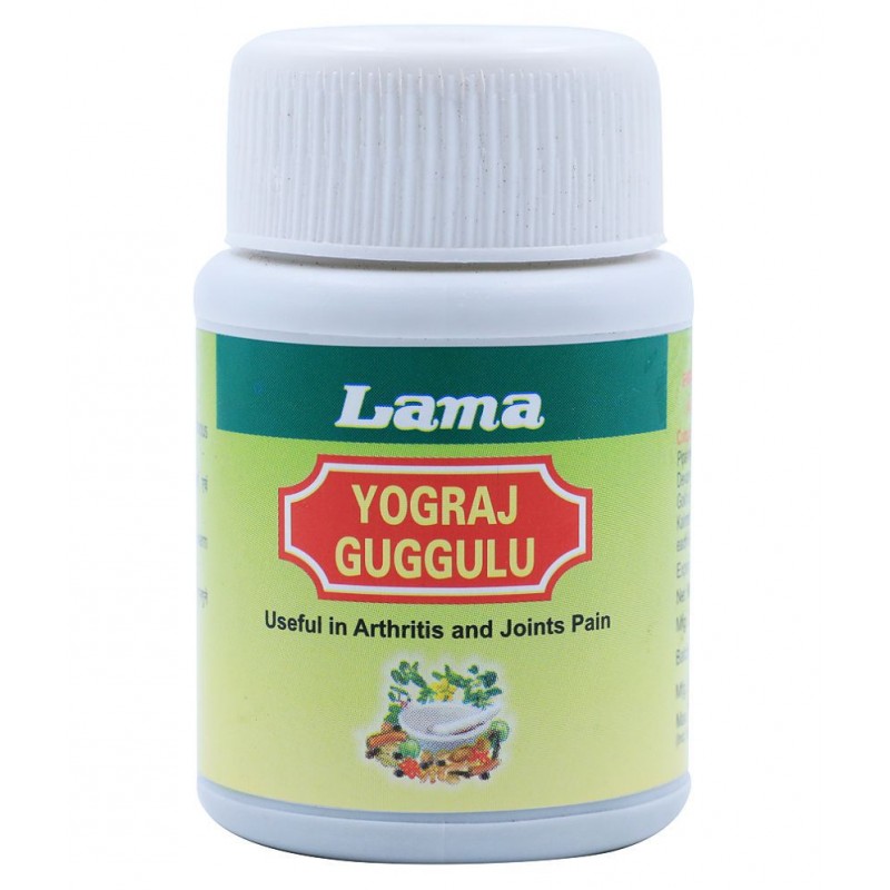 lama Yograj Guggulu Tablet 40 gm Pack Of 4