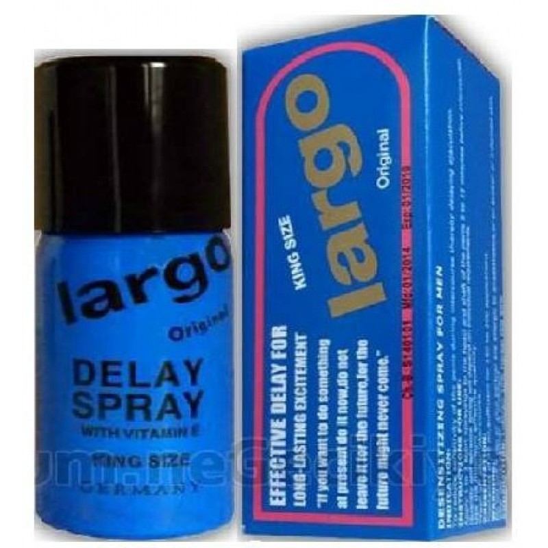 Largo Delay Spray For Men Long Lasting Excitement