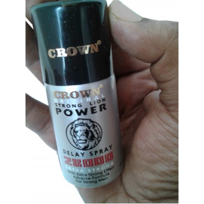 CROWN Strong Lion Power 28000 Delay Spray for Men 45ml