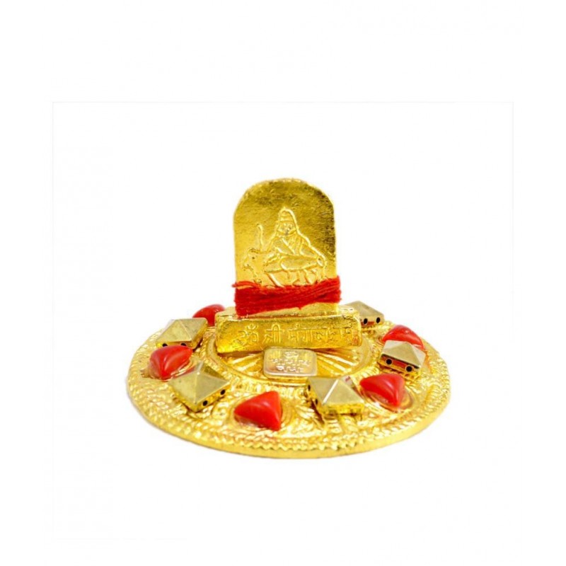 mangal Yantra Indian Spiritual Sri Mangal Yantra Yantram Brass Gold Plated Mangal Yantra