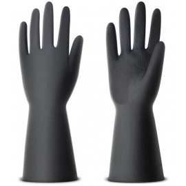 mutipurpose use Heavy Rubber gloves 7 inch Rubber Safety Glove