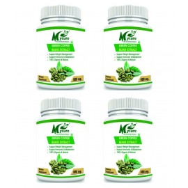 mycure Premium Green Coffee Extract For Weight Loss 800 mg Fat Burner Capsule Pack of 4 mycure Premium Green Coffee Extract For Weight Loss 800 mg Fat Burner Capsule Pack of 4