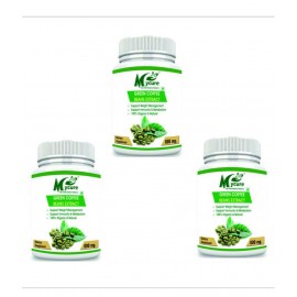 mycure Premium Green Coffee Extract For Weight Loss 800 mg Unflavoured Pack of 3 mycure Premium Green Coffee Extract For Weight Loss 800 mg Unflavoured Pack of 3