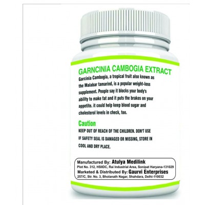 mycure Premium Quality Garcinia Cambogia Extract for Weight Loss 800 mg Unflavoured Pack of 2