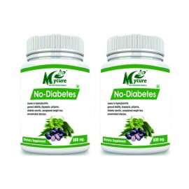 mycure Premium Quality No Diabetes Extract 800 mg Unflavoured Pack of 2 mycure Premium Quality No Diabetes Extract 800 mg Unflavoured Pack of 2