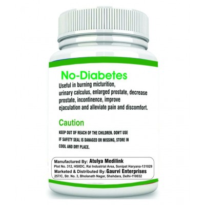 mycure Premium Quality No Diabetes Extract 800 mg Unflavoured Single Pack