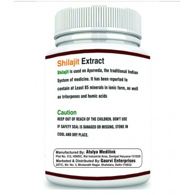mycure Premium Quality Shilajit Extract 800 mg Unflavoured Pack of 2