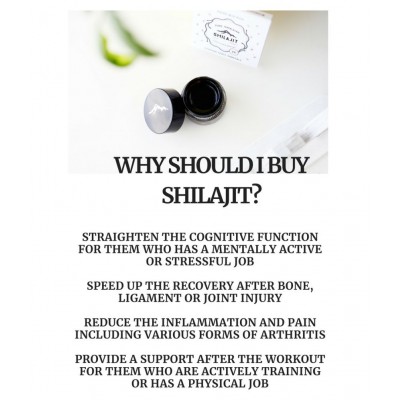 mycure Premium Quality Shilajit Extract 800 mg Unflavoured Pack of 2