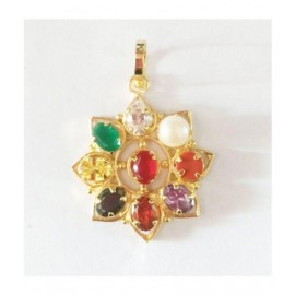 navratna pendant navratna pendant