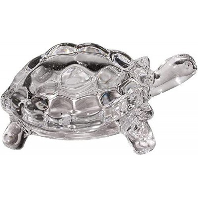 nitin collection Crystal Tortoise with Plate Vastu Showpiece Set nitin collection Crystal Tortoise with Plate Vastu Showpiece Set