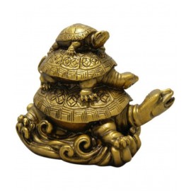 nitin collection Feng Shui Three Tiered Tortoises For Health Wealth And Luck nitin collection Feng Shui Three Tiered Tortoises For Health Wealth And Luck
