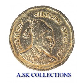 old 2 rupee coin  g
