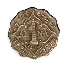 one Anna Year 1936 George V King Emperor