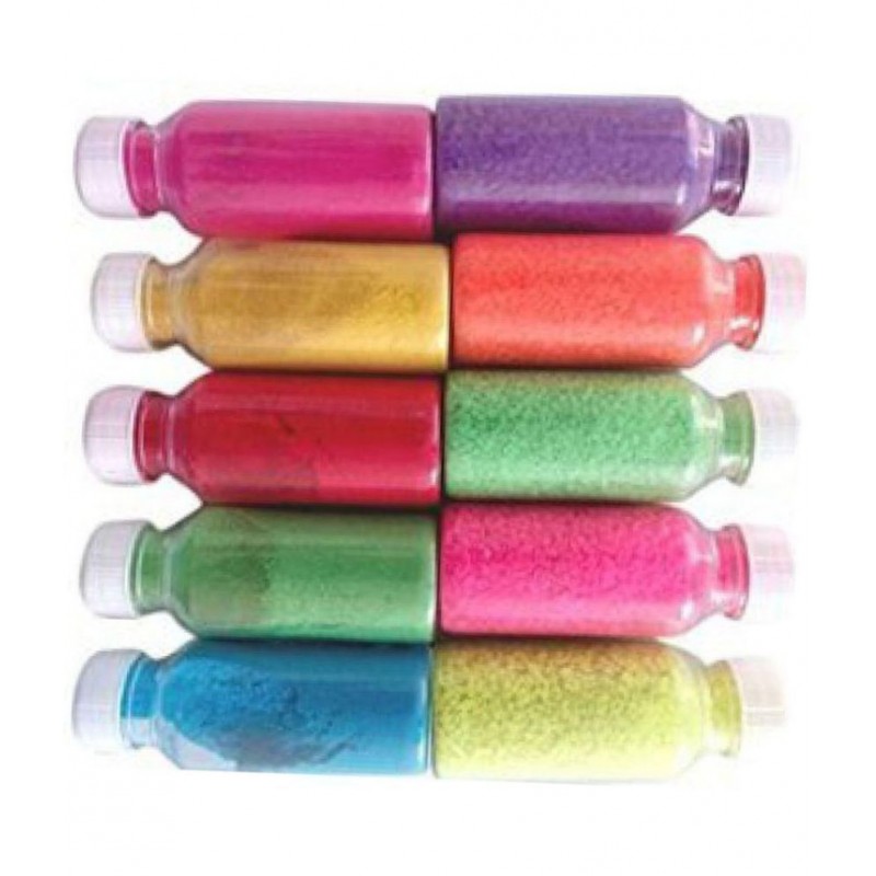 online generation Powder Rangoli Multicolour