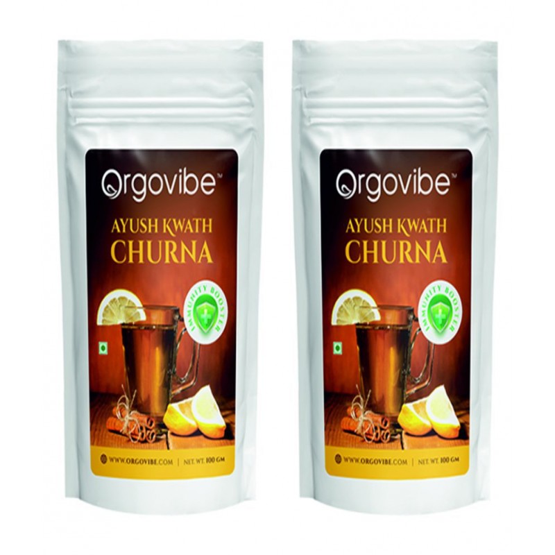 orgovibe AYUSH KWATH CHURNA Powder 200 gm Pack Of 2