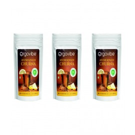 orgovibe AYUSH KWATH CHURNA Powder 300 gm Pack of 3