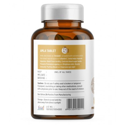 orgovibe Amla Tablets Tablet 240 no.s Pack Of 2