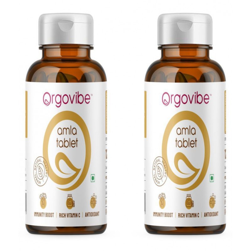 orgovibe Amla Tablets Tablet 240 no.s Pack Of 2