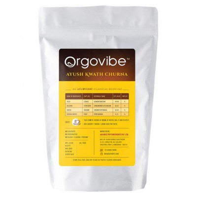 orgovibe Ayush Kwath Churna 100 gms Powder 100 gm Pack Of 1