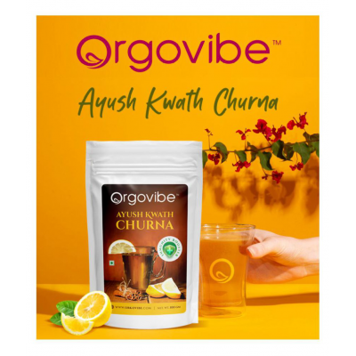 orgovibe Ayush Kwath Churna 100 gms Powder 100 gm Pack Of 1