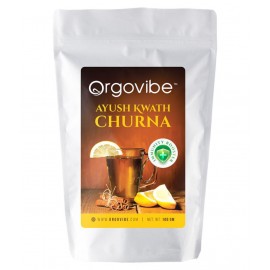orgovibe Ayush Kwath Churna 100 gms Powder 100 gm Pack Of 1