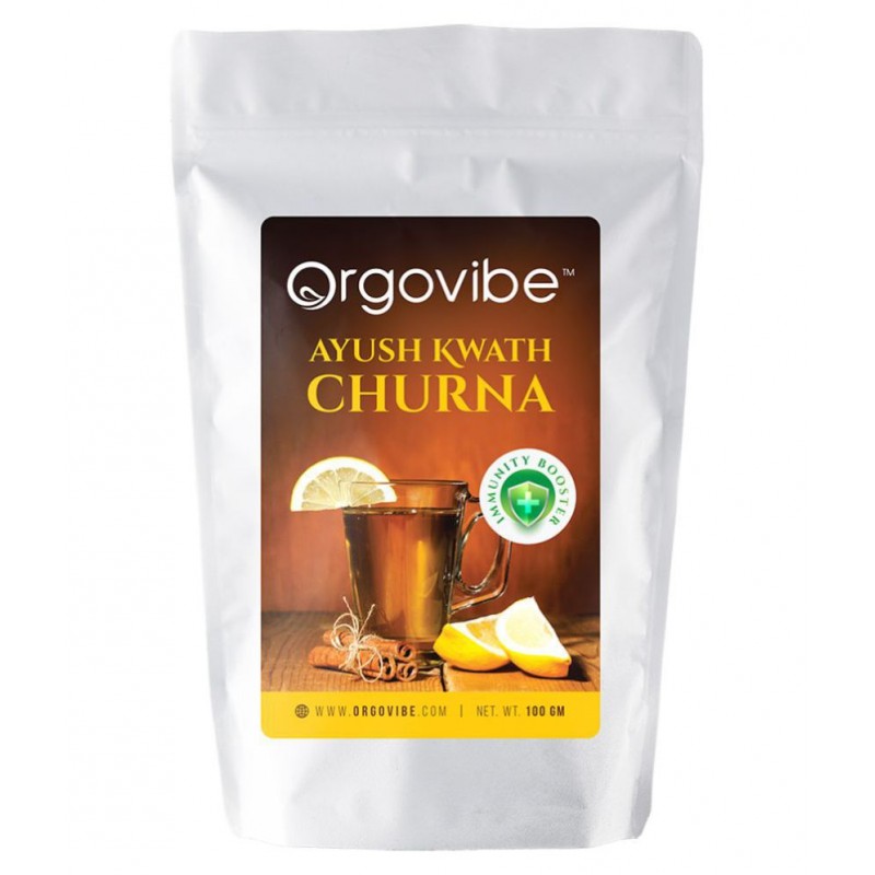 orgovibe Ayush Kwath Churna 100 gms Powder 100 gm Pack Of 1