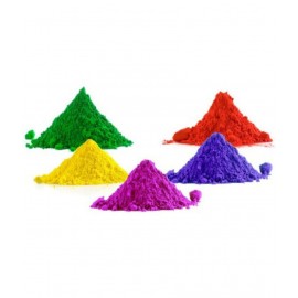 palak gulal Multicolour Powder Rangoli - Pack of 4